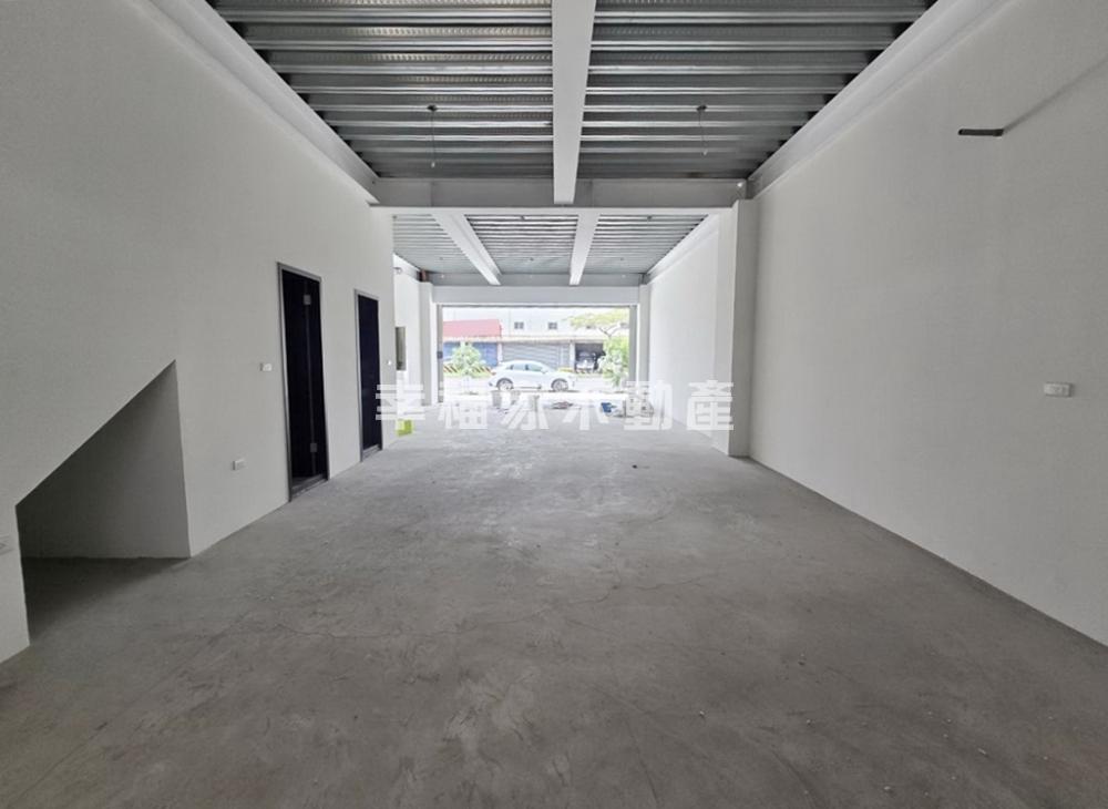 (租)正北安路面鋼骨造店鋪B