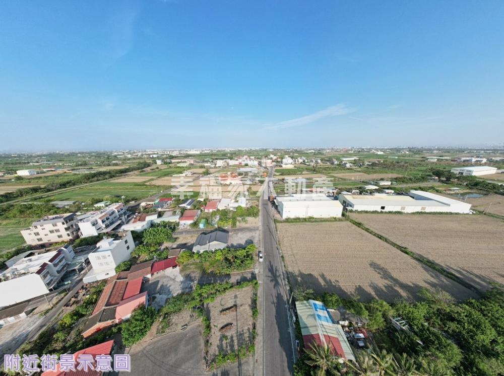 佳里龍安可拆賣農地