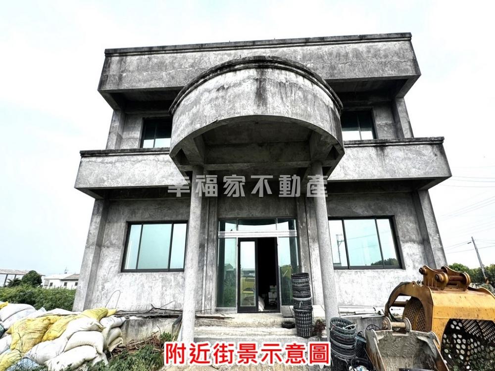 善化近市區農地附大電農舍