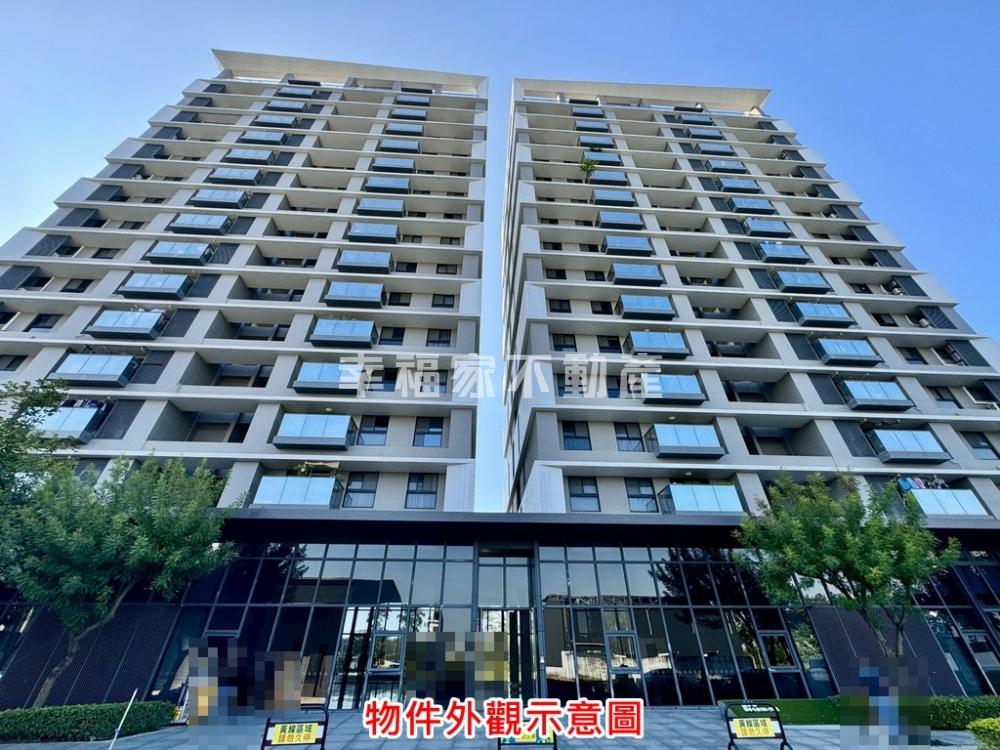 華友聯-舒適居家3房平車