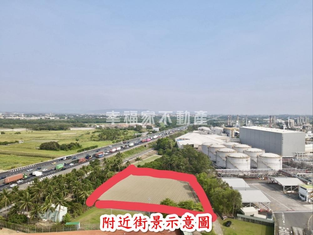 仁德南科前景千坪雙臨路特農