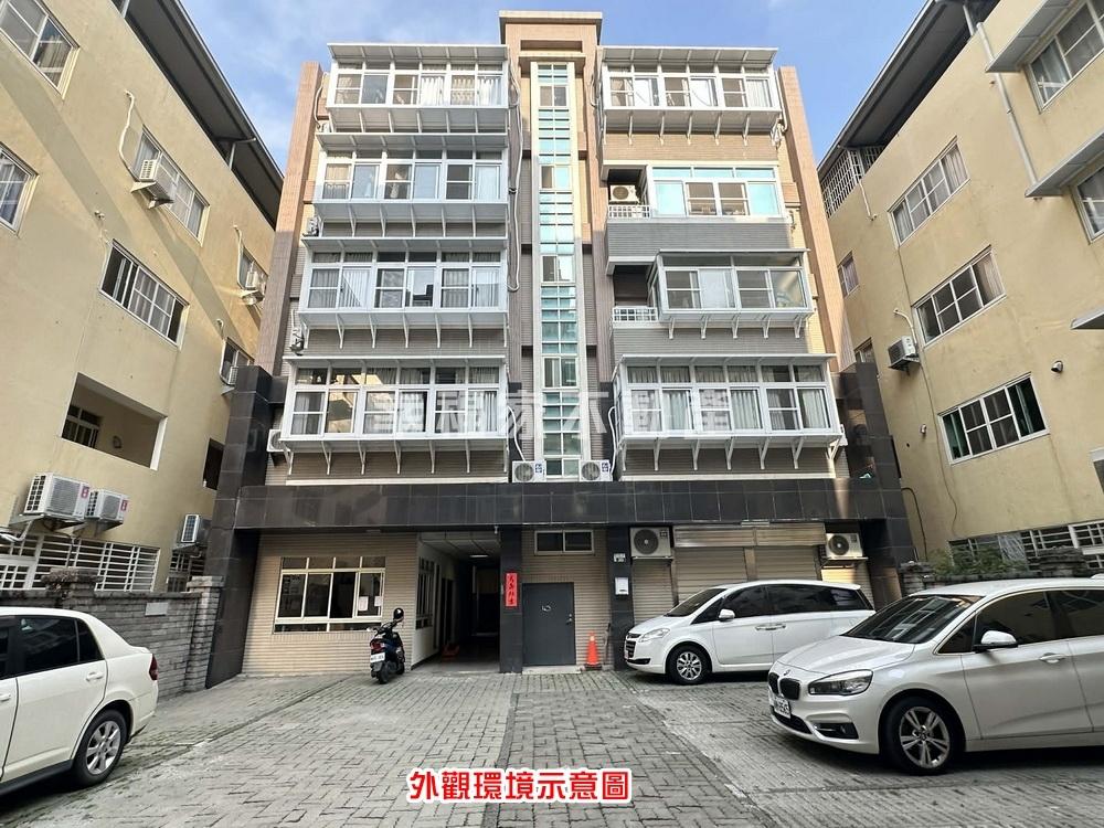 縣府特區採光套房B