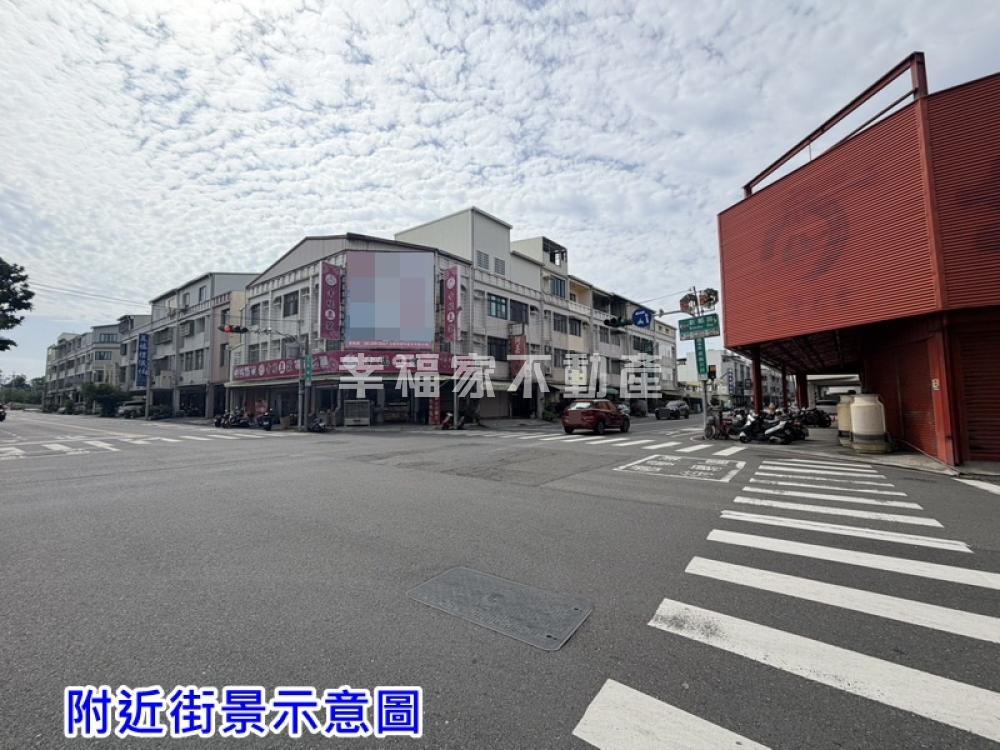 南區永成路口黃金三角窗店面