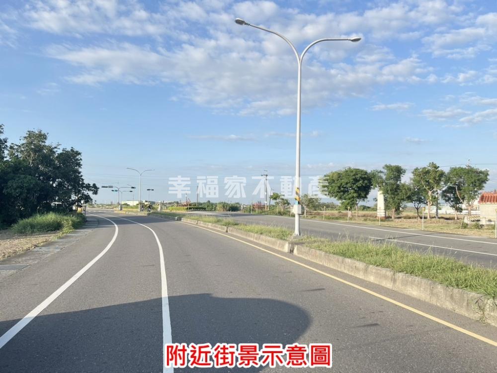 鐵線橋大馬路旁開心農場