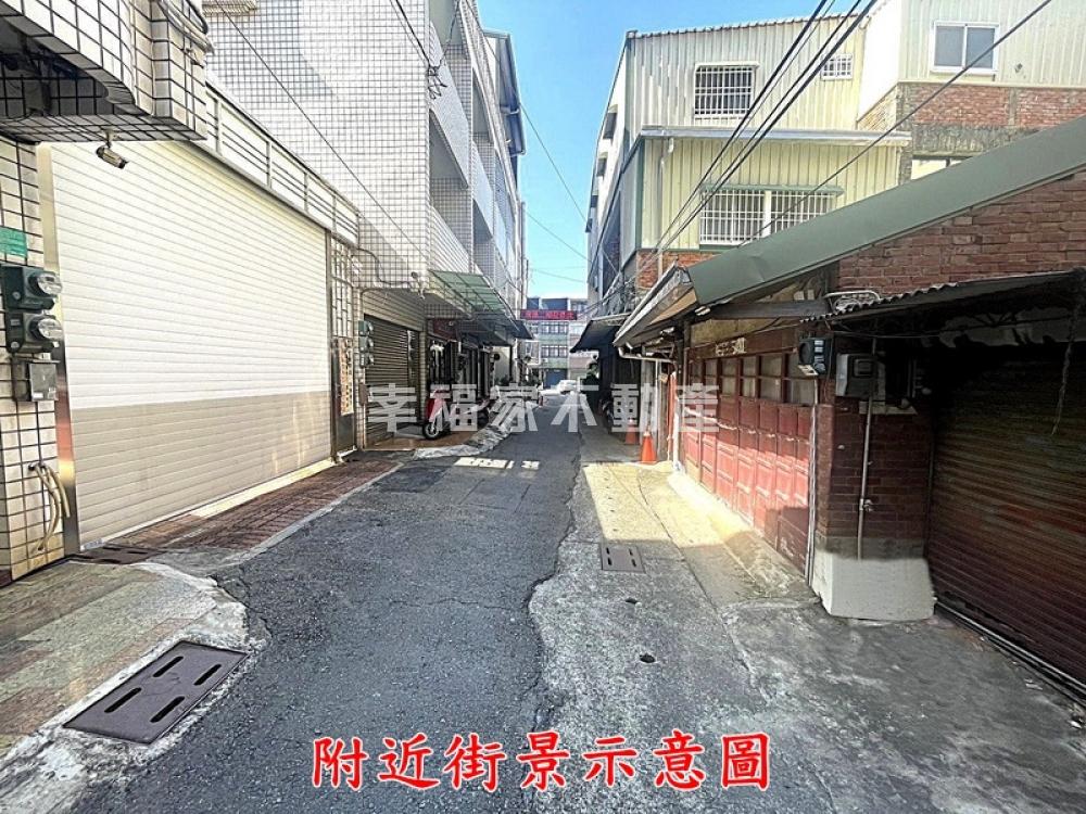 專麻豆市中心靜巷商業建地1