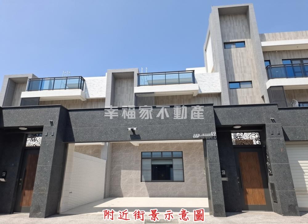 鹿耳門青砂全新電梯雙車墅