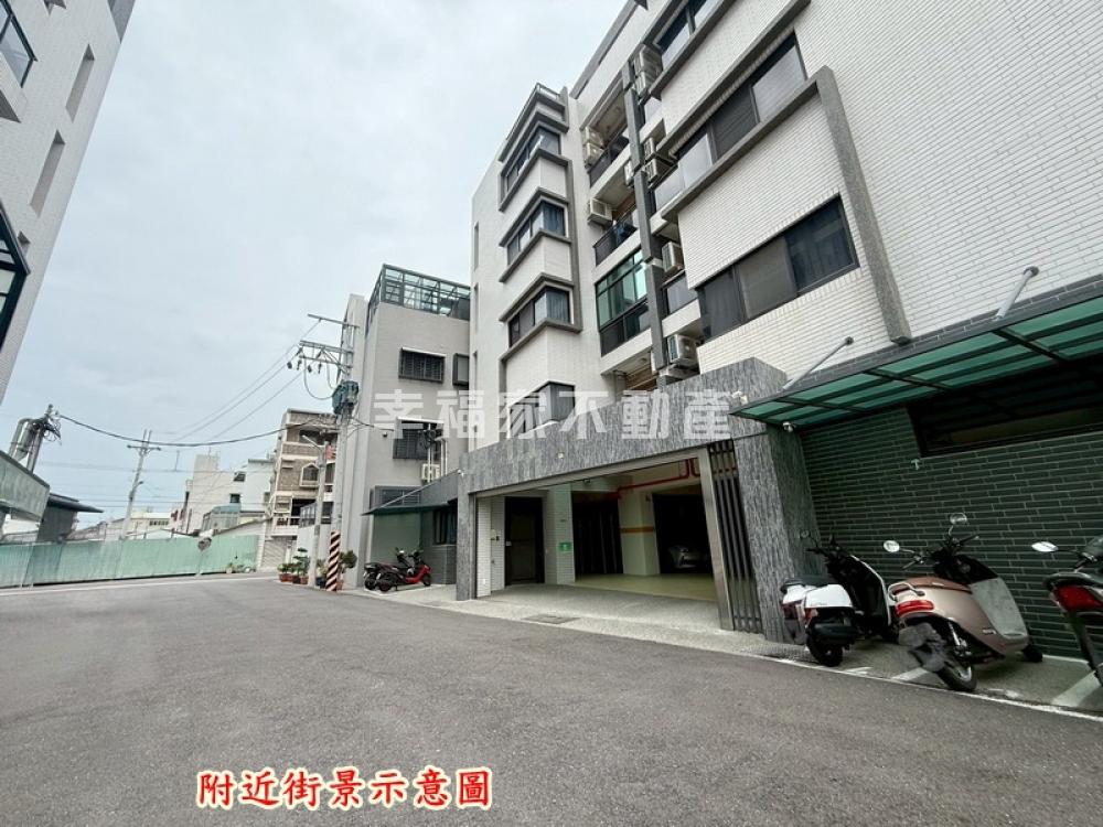 (租)全新│三改二大兩房停車