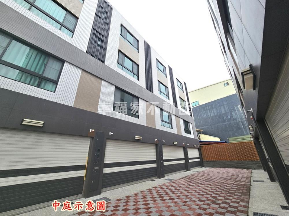 近新營交流道全新完工車墅1