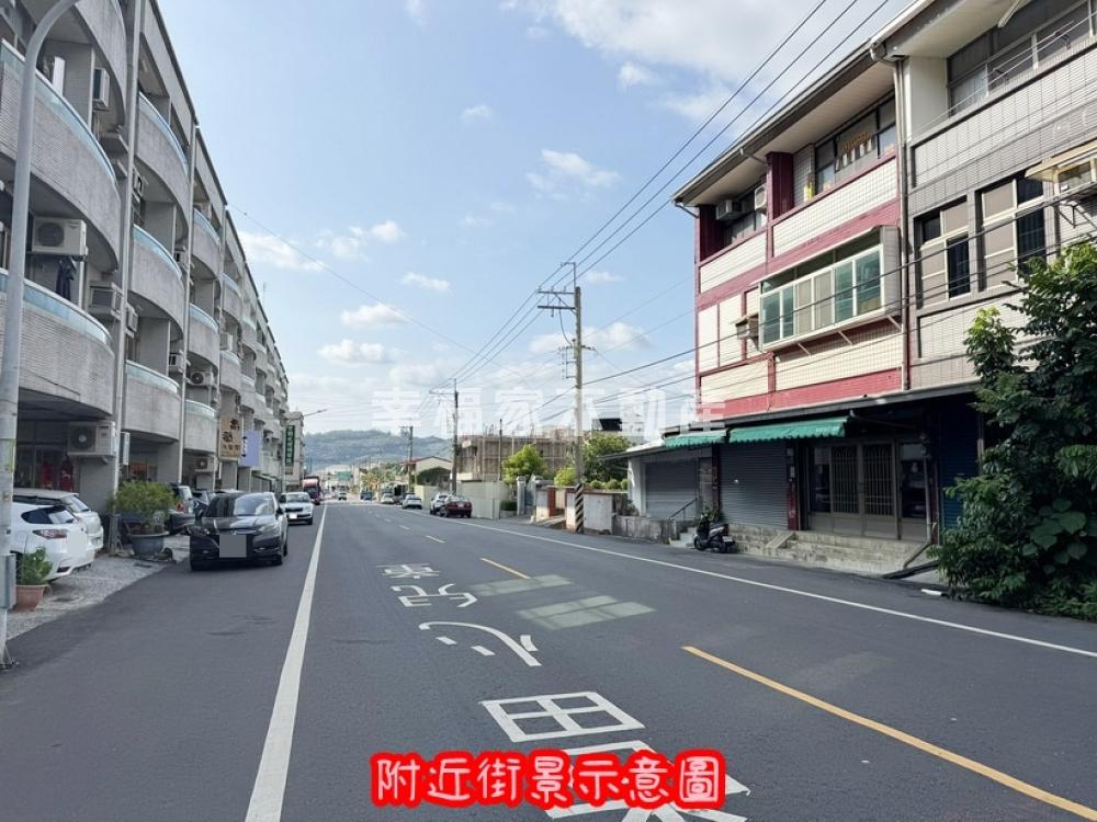 玉井市中心!大地坪邊間透天