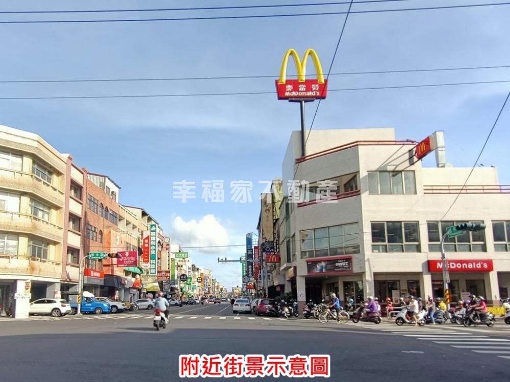 近佳里大全聯120坪美建地