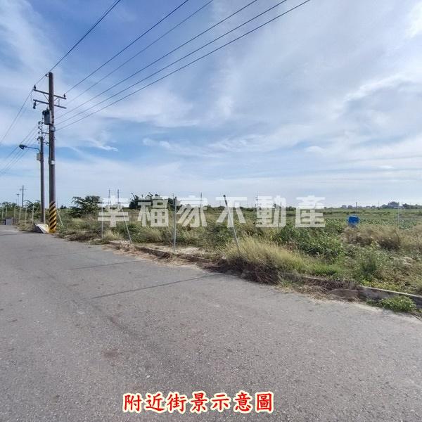 學甲中洲大面寬一分農