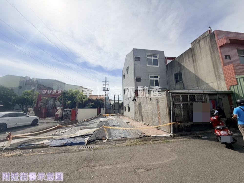 前後臨路，安南傳家級透天