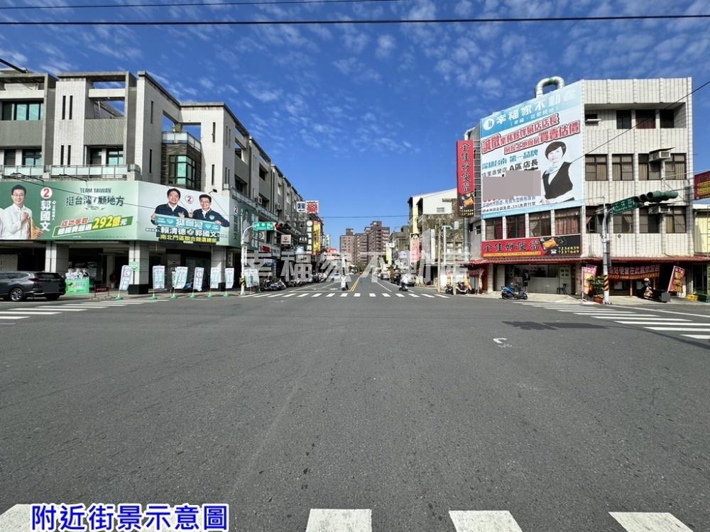 (租)佳里光復路三角窗店面