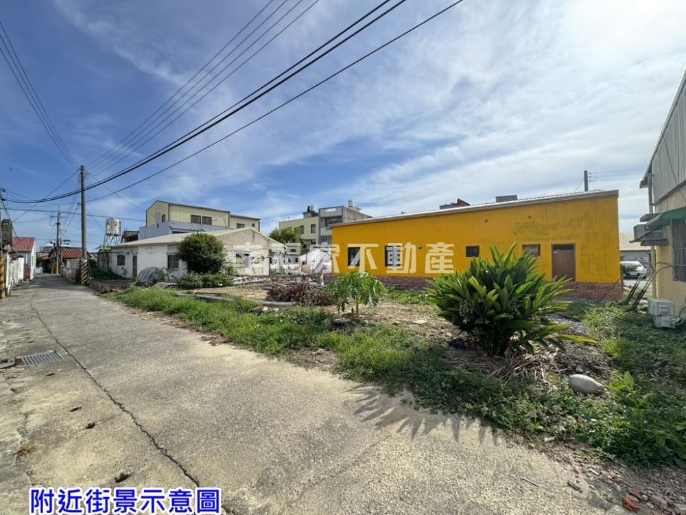 善化胡厝段百坪美建地