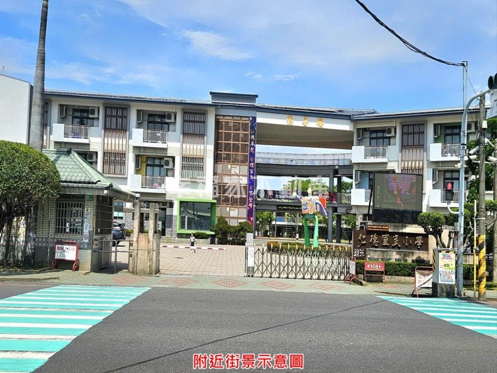 仁德國小旁中正商圈金店面