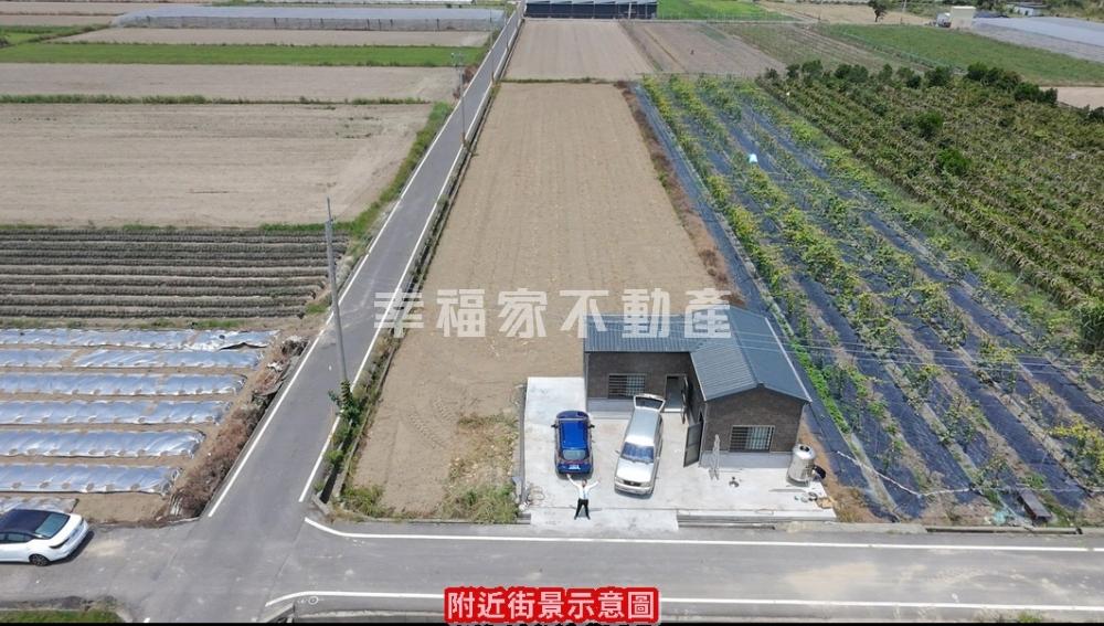 近市區方正農地送合法資材室
