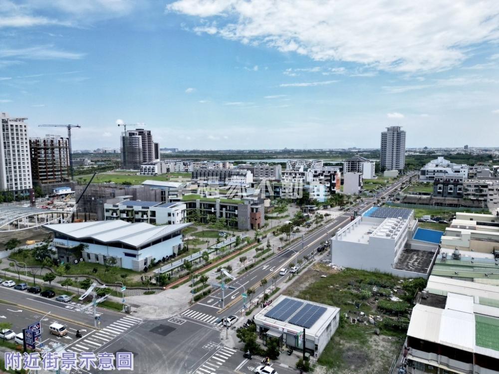 九份子國小對面301建地