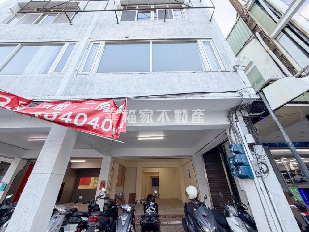 (租)近火車站北門商圈超值店面二
