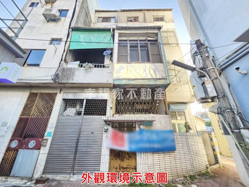 (租)正海安路旁便宜懷舊透天