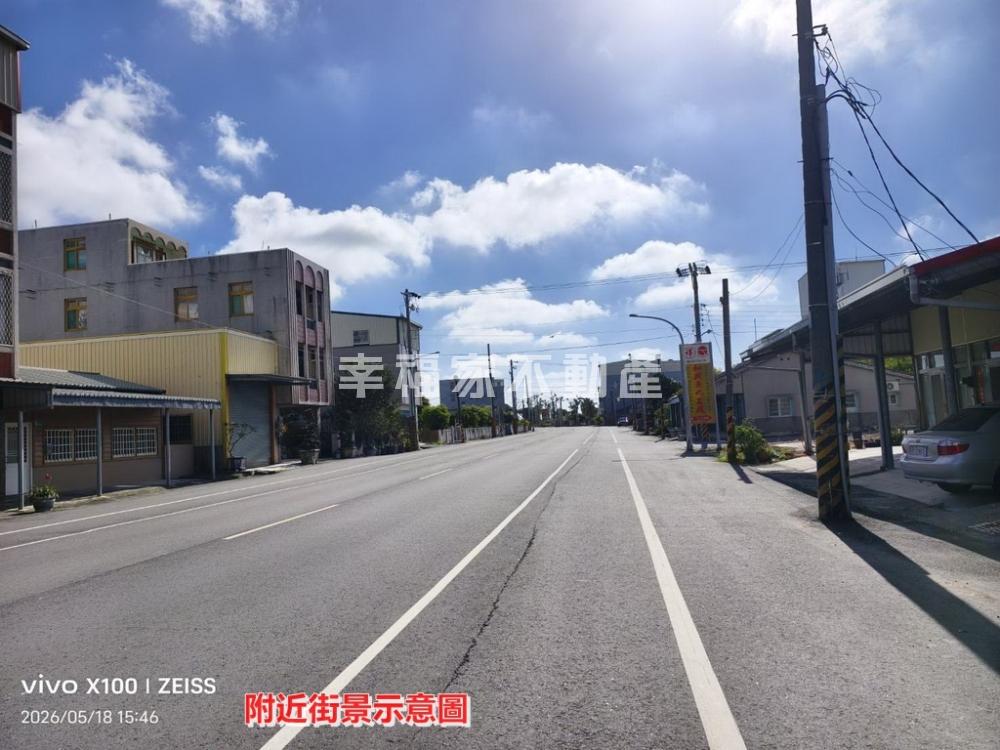 中洲國小旁庄內農地