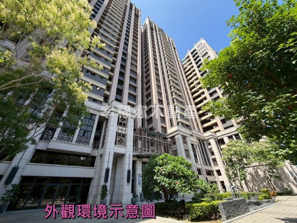 新悅城高樓景觀溫馨三房平車