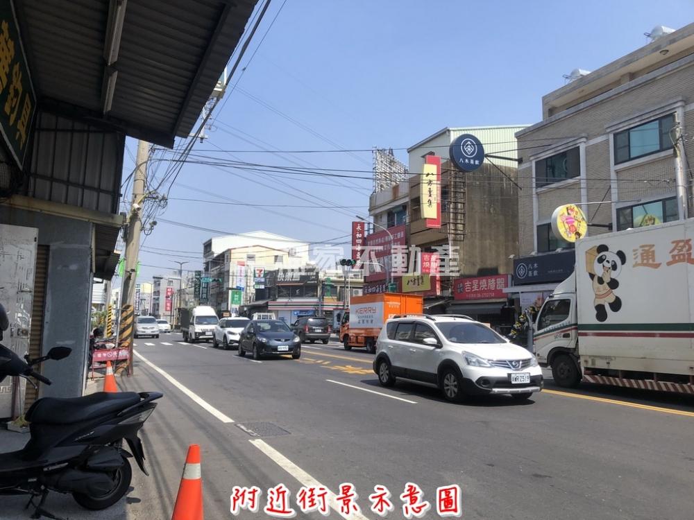 (租)仁德中正路透天金店面