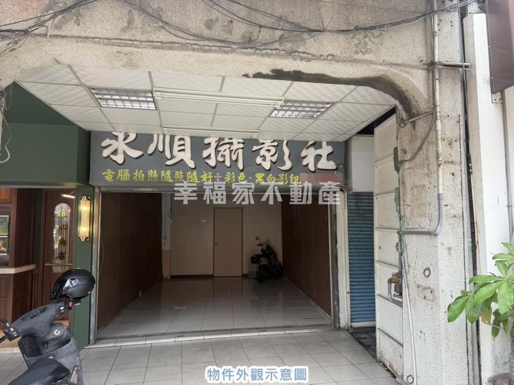 (租)善化中山路金店面