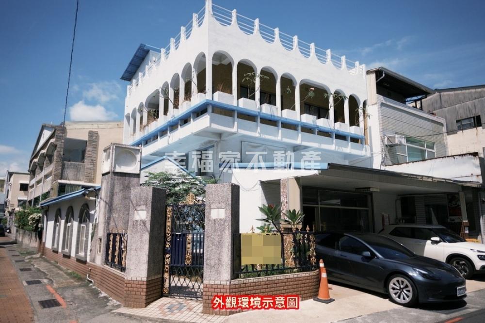 金華大地坪庭院三角窗
