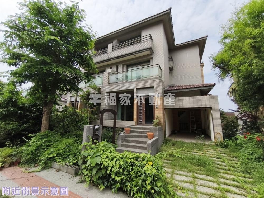 麻豆田園光感大地坪透天墅