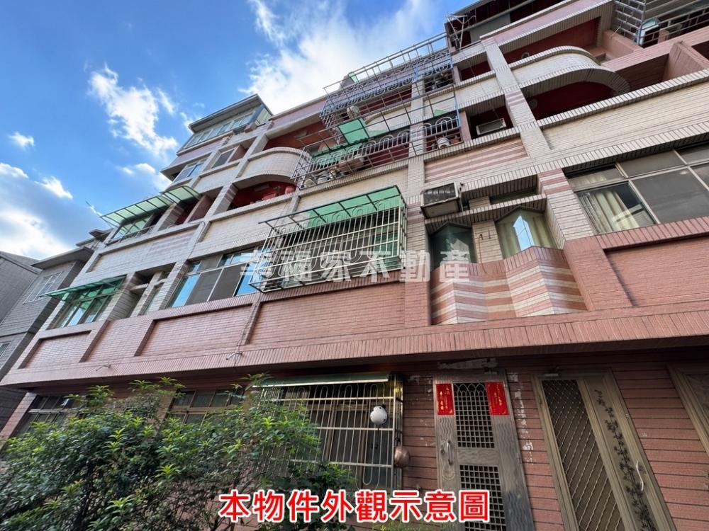 中華北路綠意透天車墅