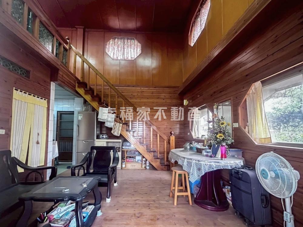 大埔九龍山莊小木屋持分農地