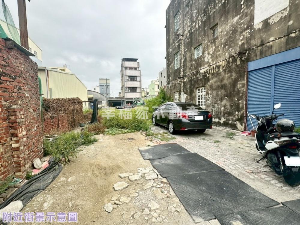 學甲市中心低總價方正建地