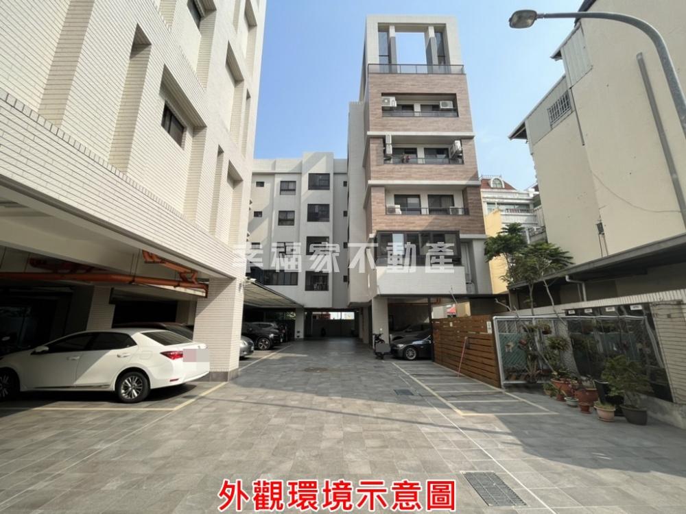 (租)新市南科美妝二房平車