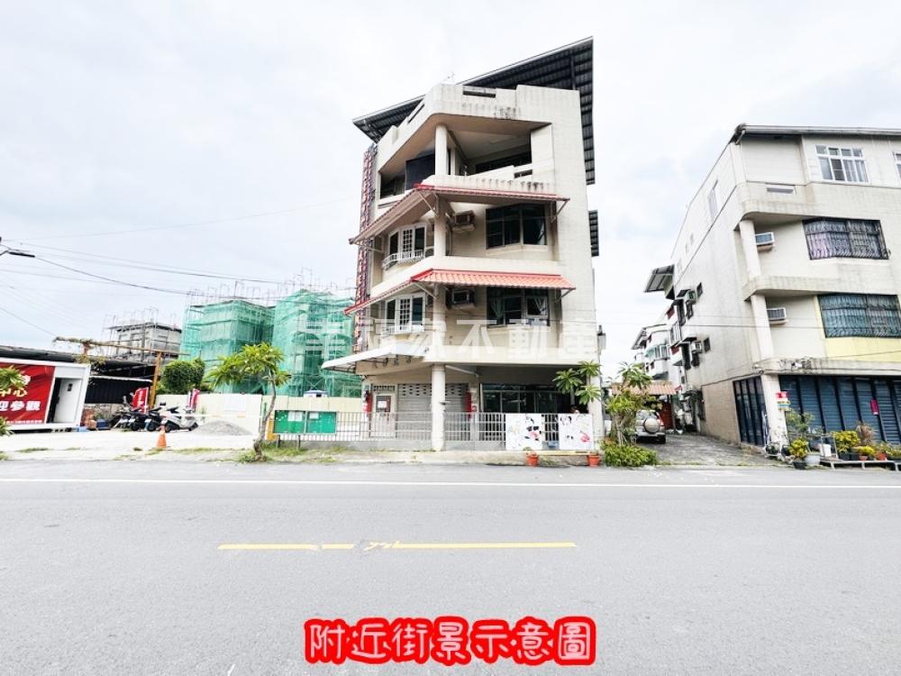 玉井市區7房邊間店住透天
