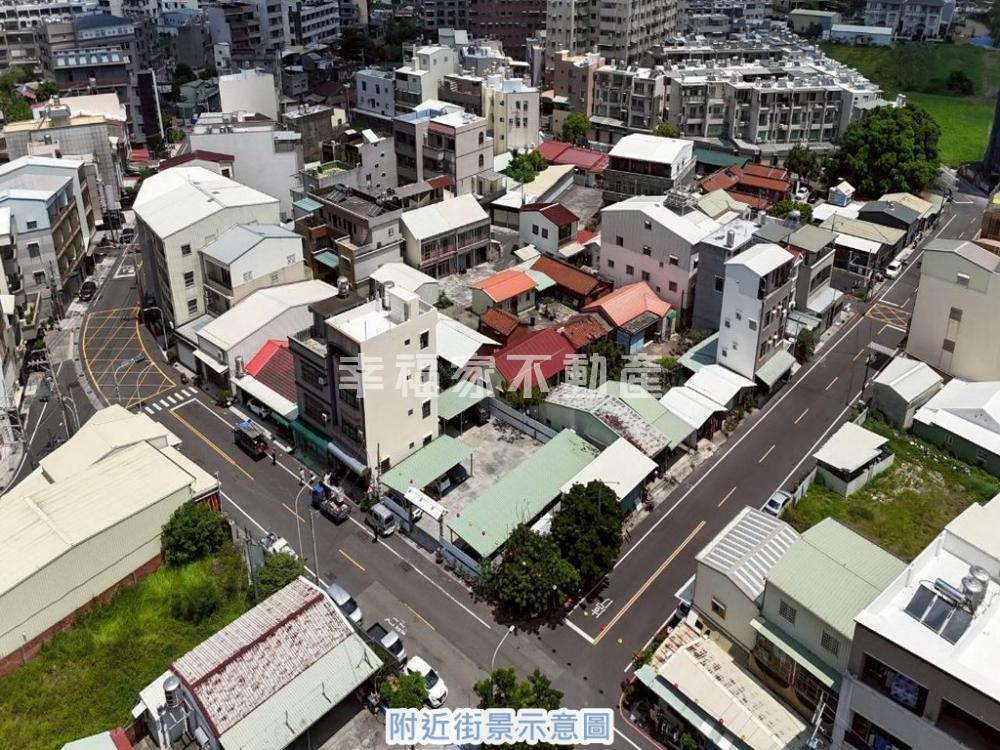 永康130坪大面寬豪宅建地