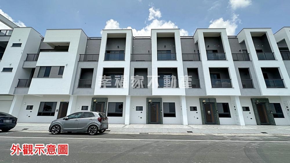 官田絕美視野20米路透天B