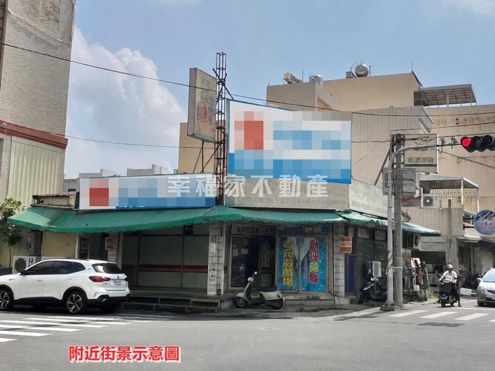 新營夜市絶版商業角窗釋出