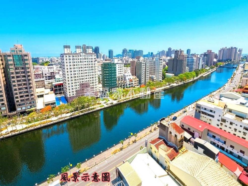 誠美拾光絕美河景三房平車A