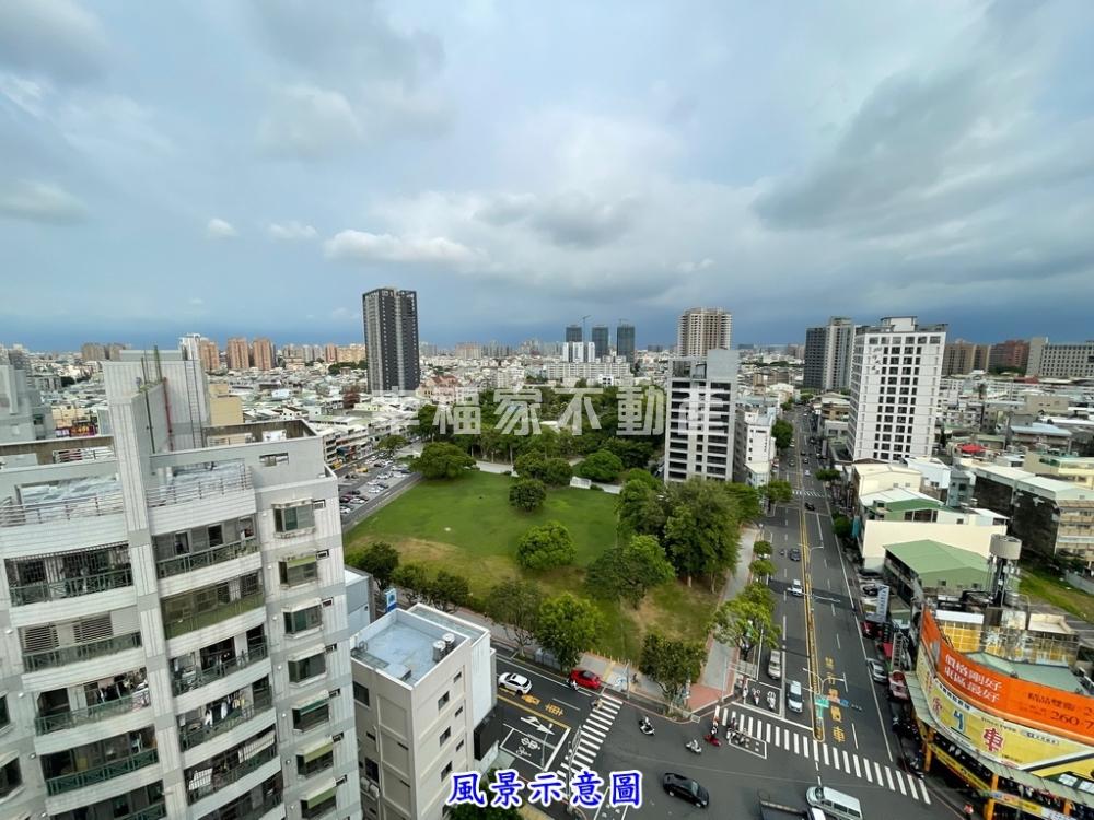 (租)長榮新城三房平車