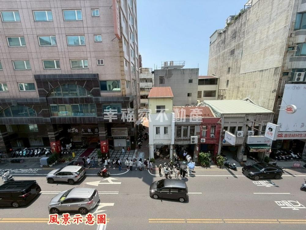 (租)赤崁商圈90坪黃金店面