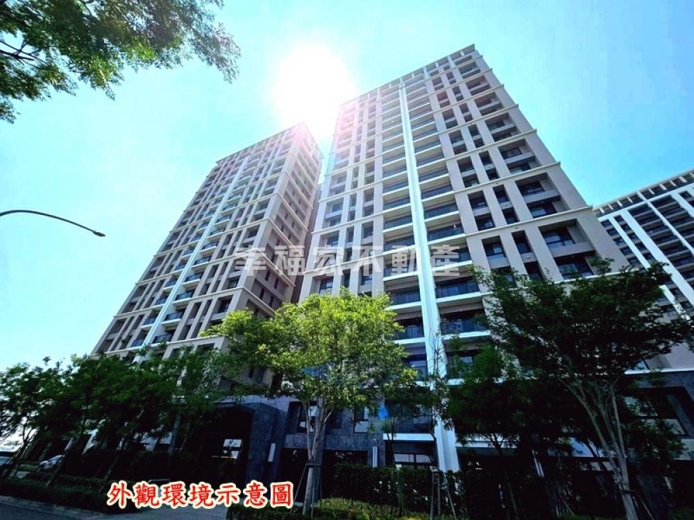 九份子悅河恬朝南水岸双平車