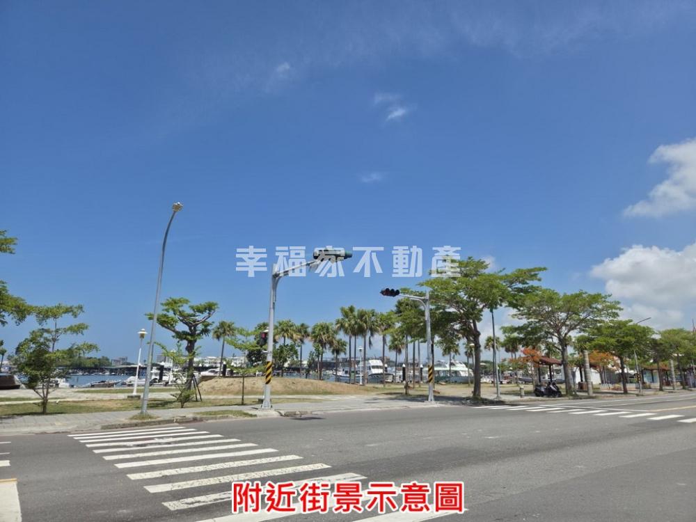 安平稀有朝南商業地