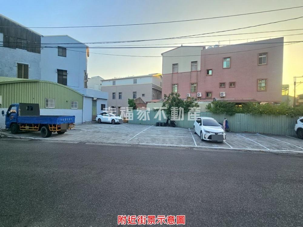 近未來捷運站大面寬建地