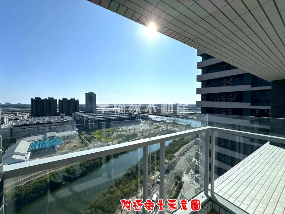 泰嘉河睦全新可隔三房平車