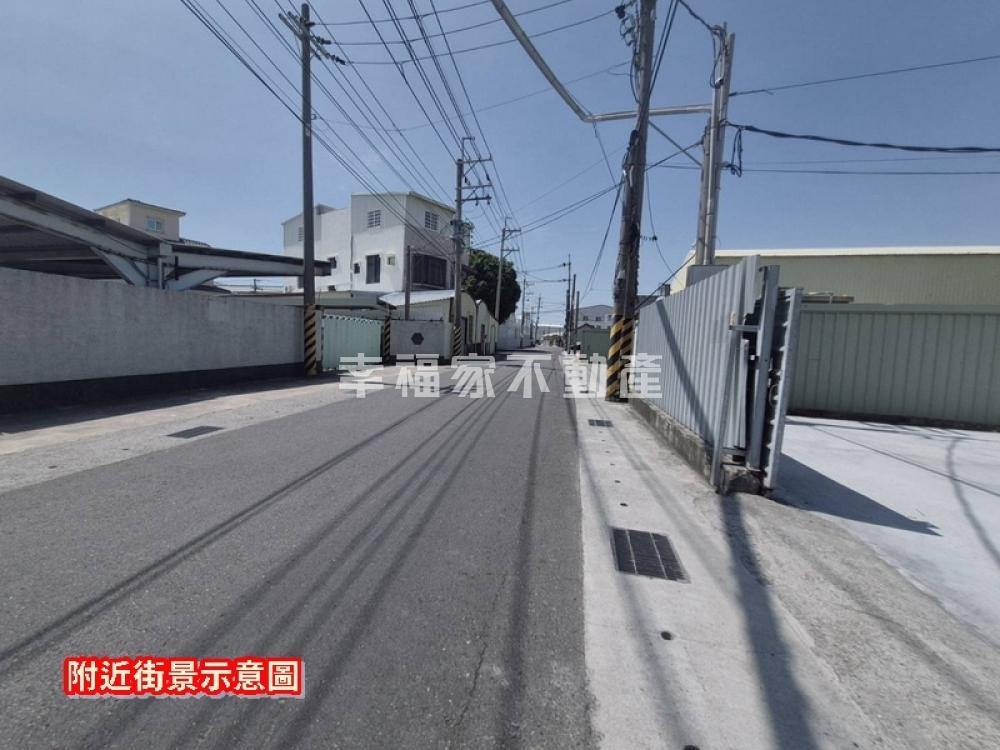 仁德勝利段三角窗美農地