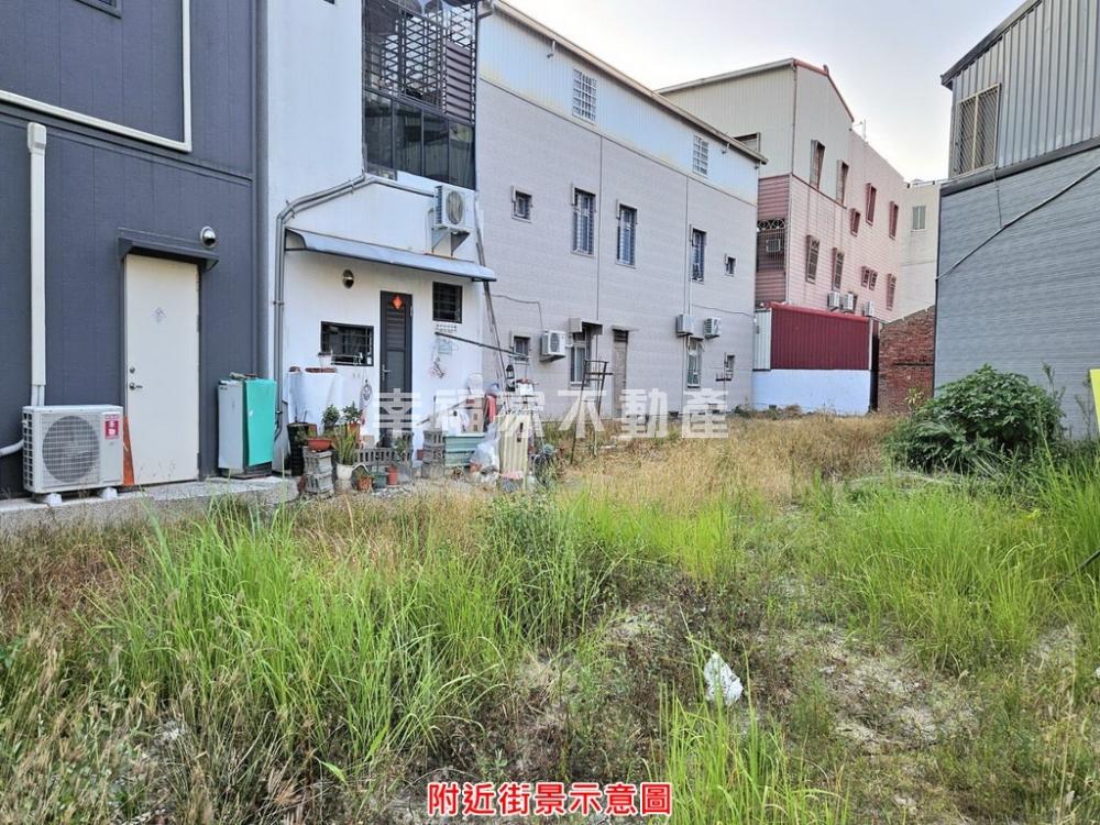 近未來捷運站大路面建地