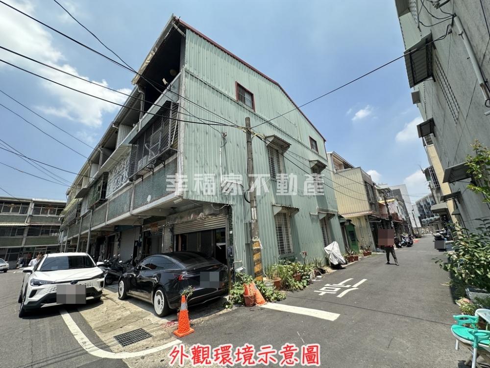 近南科邊間採光車墅