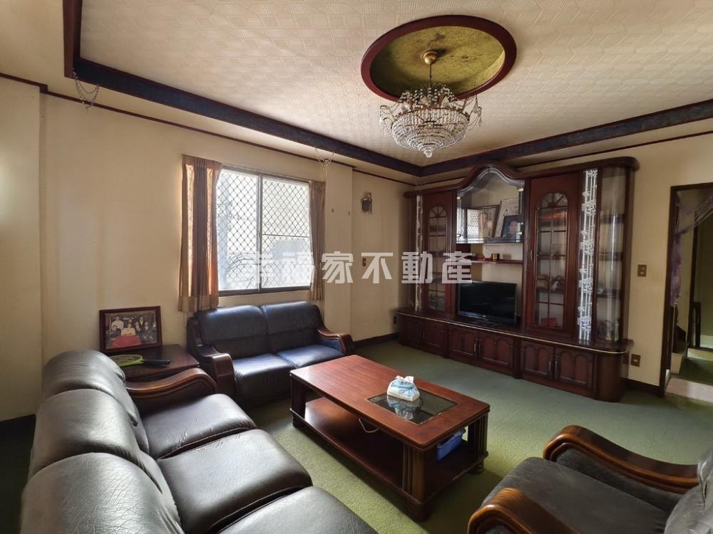 復國商圈邊間住商兩用金店面