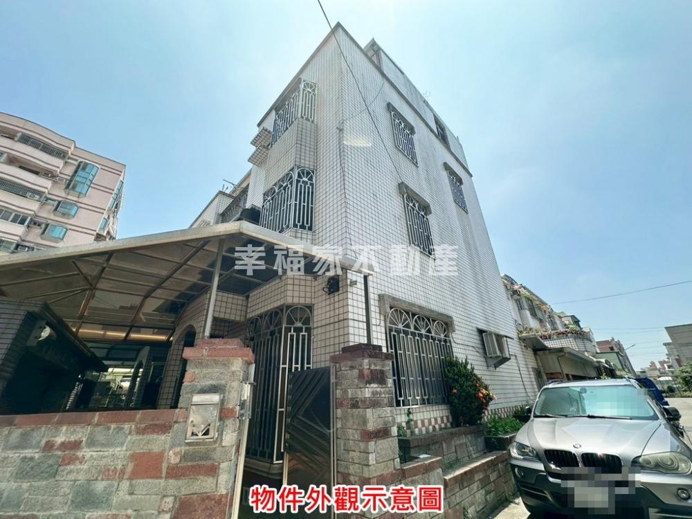新營市區地30坪邊間透天