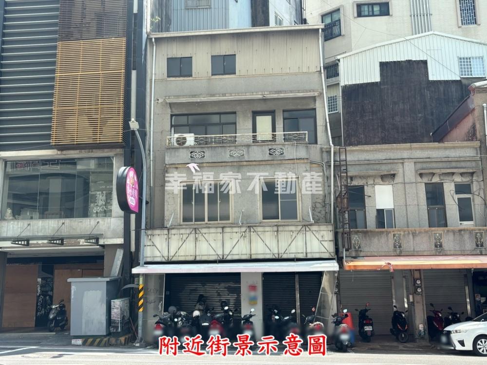 (租)民族路商圈臨路金店面